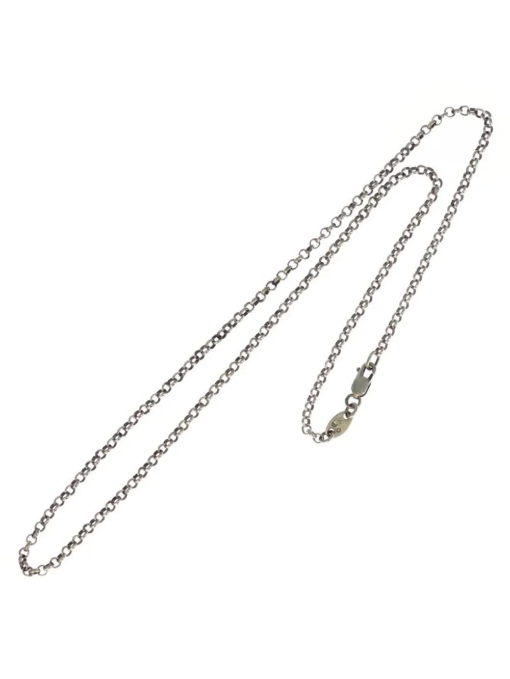 Chrome Hearts Neckchain Roll Chain Necklace Silver